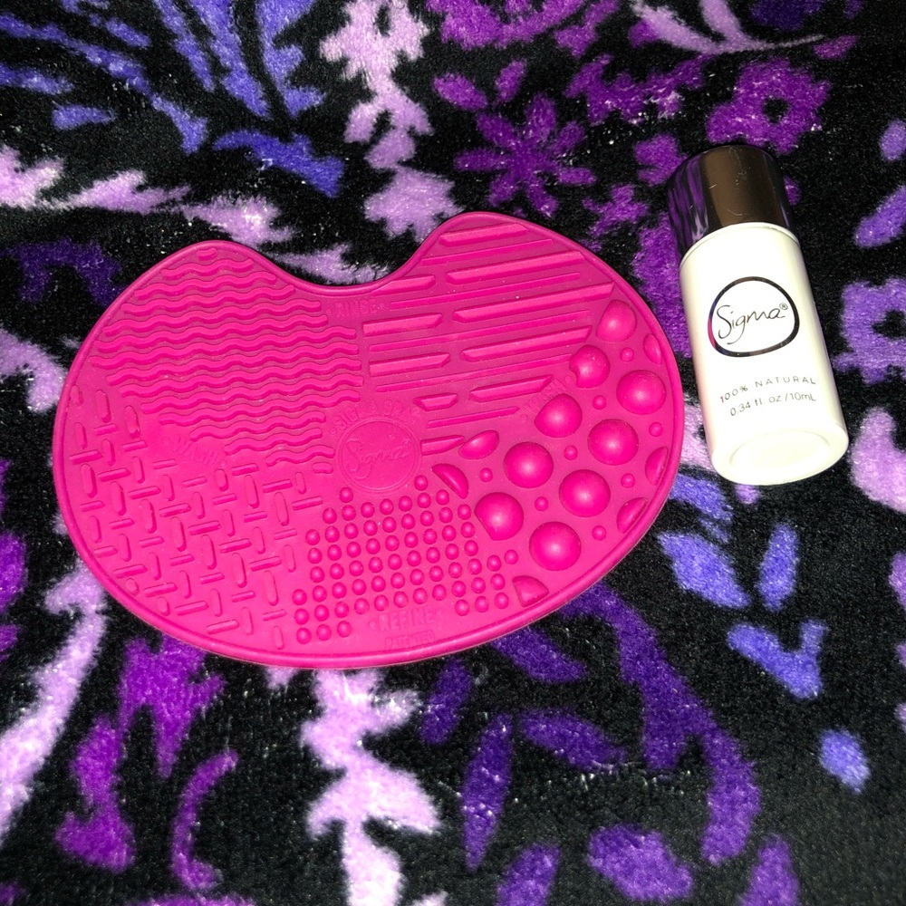 Sigma Travel Brushampoo and Scrub Mat